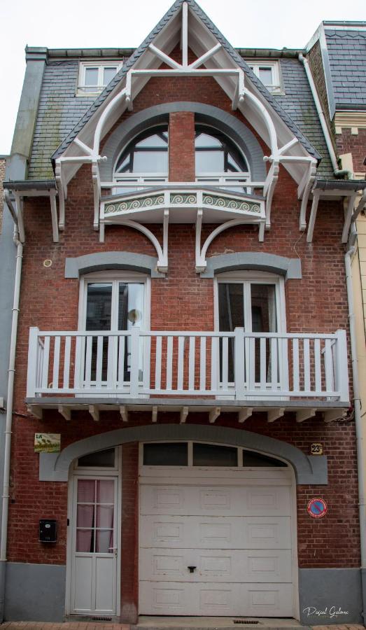Villa La Rafale Belle Epoque, , Parking Gratuit Plage 5Mn Le Treport Exterior photo